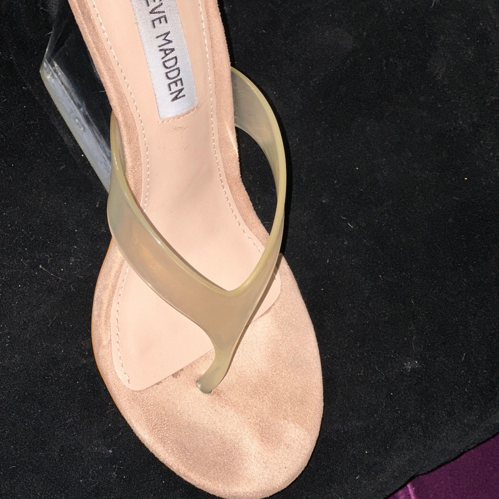 Shoes flip flops wedges